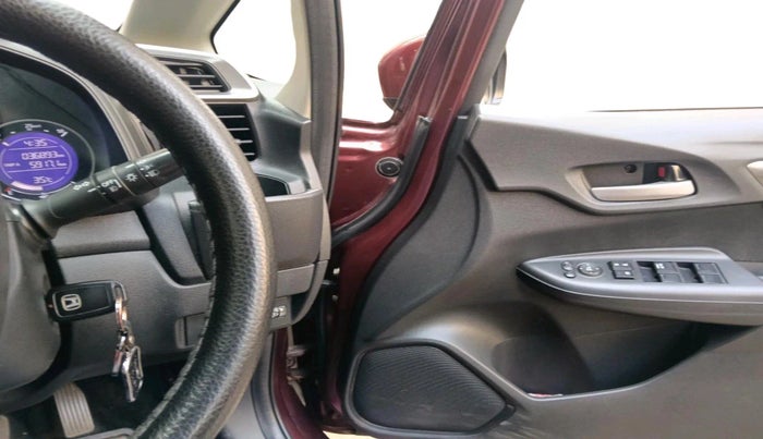 2017 Honda WR-V 1.2L I-VTEC VX MT, Petrol, Manual, 36,893 km, interior