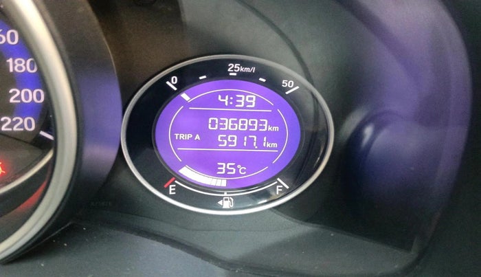 2017 Honda WR-V 1.2L I-VTEC VX MT, Petrol, Manual, 36,893 km, interior