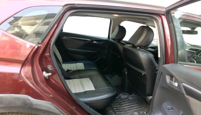 2017 Honda WR-V 1.2L I-VTEC VX MT, Petrol, Manual, 36,893 km, interior