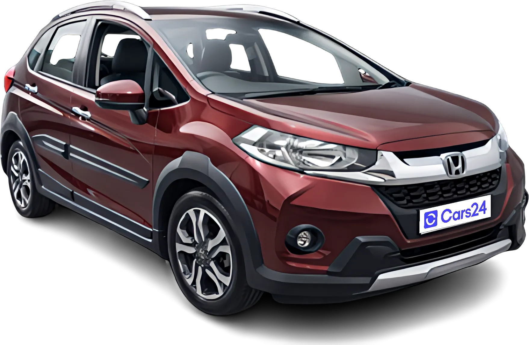 2017 Honda WR-V - SUV - Petrol - Manual - ₹4.36 lakh