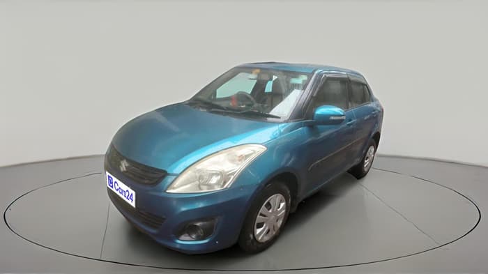 2012 Maruti Swift Dzire VXI, Petrol, Manual, 77,504 km, exterior