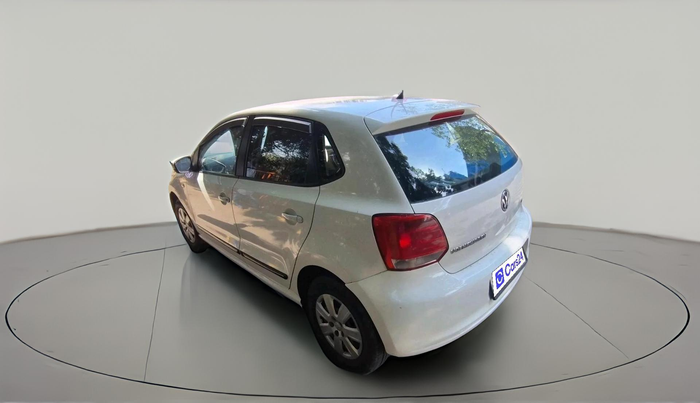 2012 Volkswagen Polo COMFORTLINE 1.2L PETROL, Petrol, Manual, 1,26,572 km, exterior