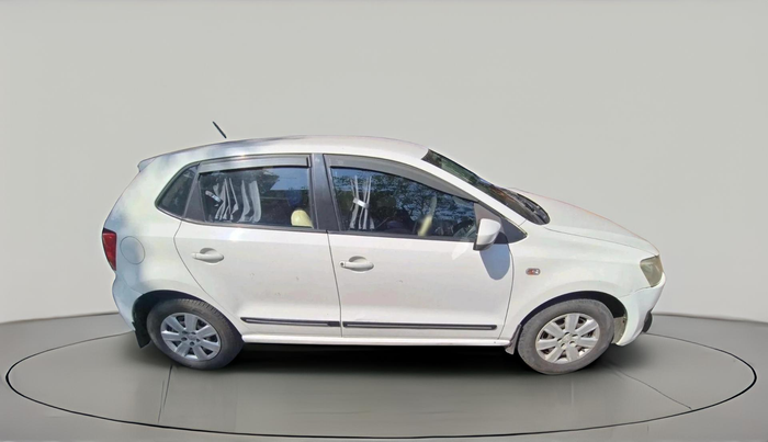 2012 Volkswagen Polo COMFORTLINE 1.2L PETROL, Petrol, Manual, 1,26,572 km, exterior