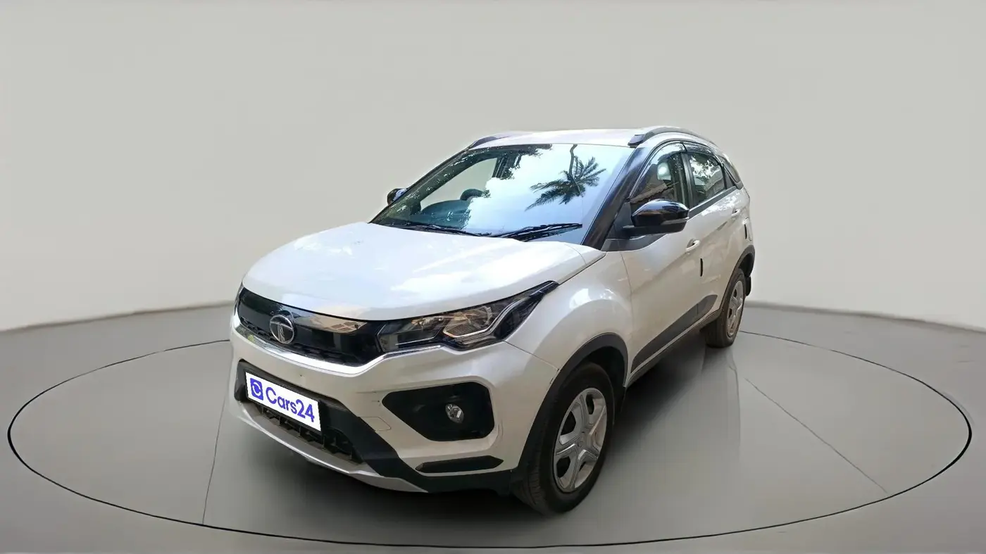 2021 Tata NEXON XZ PETROL, Petrol, Manual, 37,410 km, exterior