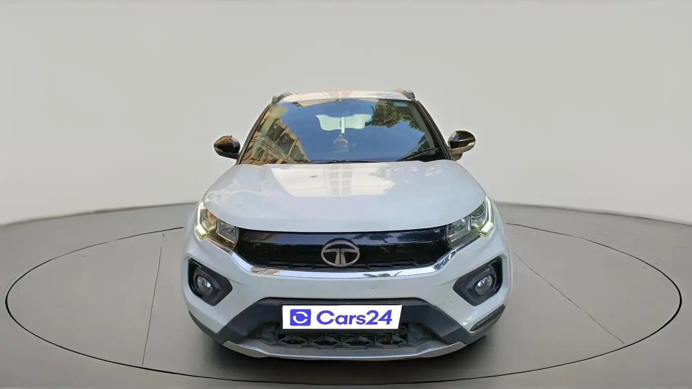 2021 Tata NEXON XZ PETROL, Petrol, Manual, 37,410 km, exterior