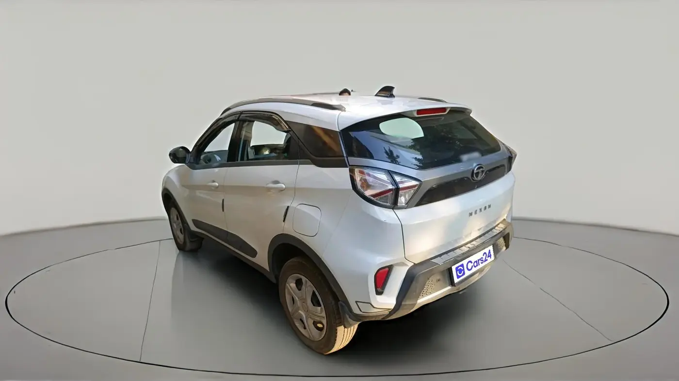 2021 Tata NEXON XZ PETROL, Petrol, Manual, 37,410 km, exterior