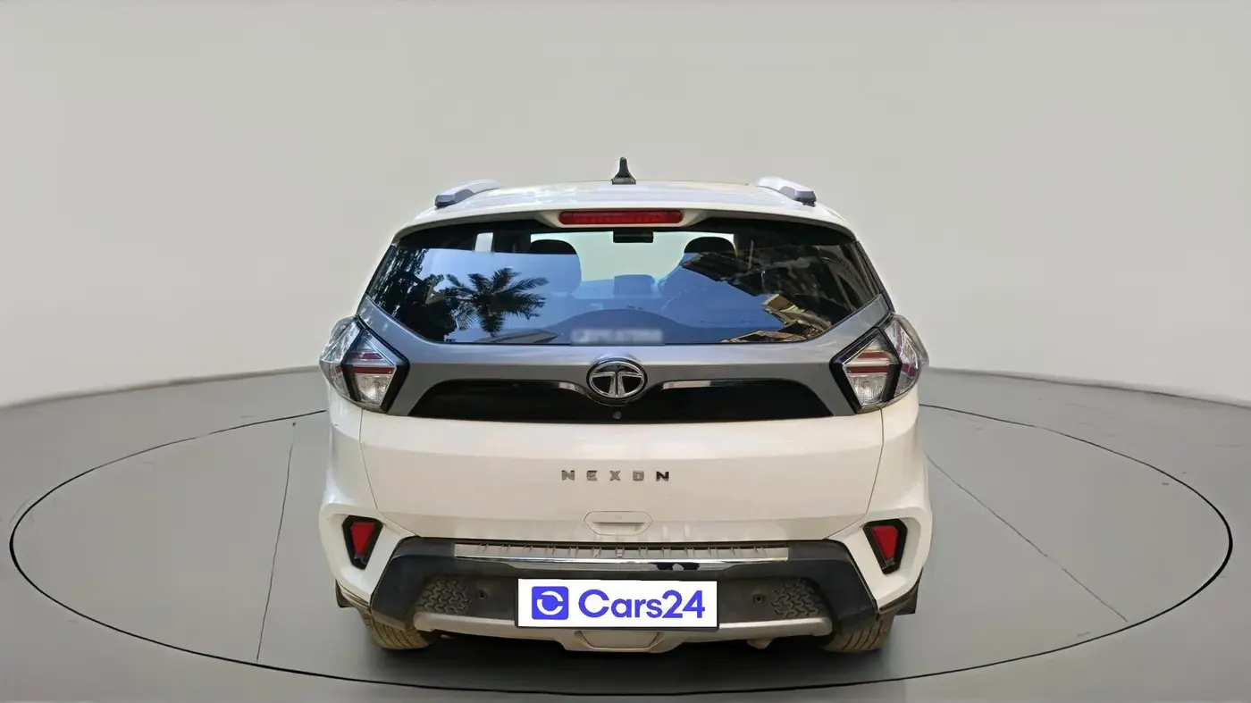 2021 Tata NEXON XZ PETROL, Petrol, Manual, 37,410 km, exterior