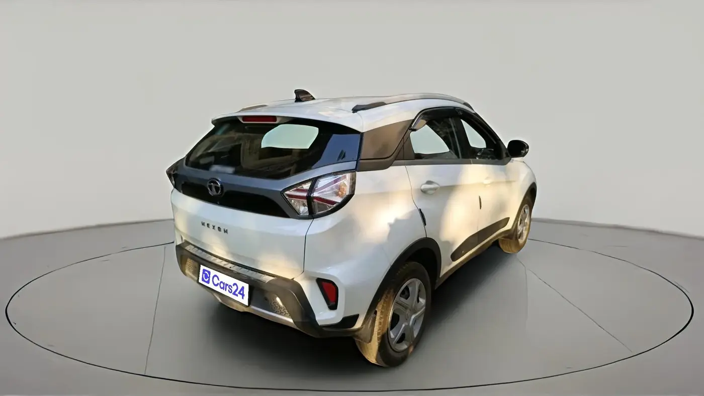 2021 Tata NEXON XZ PETROL, Petrol, Manual, 37,410 km, exterior