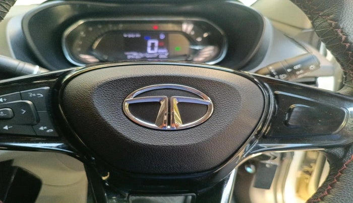 2021 Tata NEXON XZ PETROL, Petrol, Manual, 37,410 km, interior