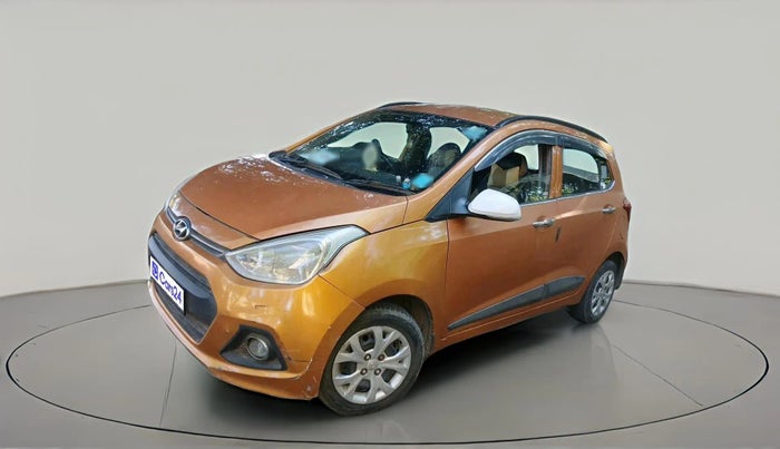 2014 Hyundai Grand i10 SPORTZ 1.2 KAPPA VTVT, Petrol, Manual, 72,023 km, exterior