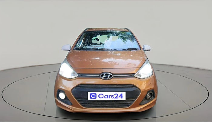 2014 Hyundai Grand i10 SPORTZ 1.2 KAPPA VTVT, Petrol, Manual, 72,023 km, exterior