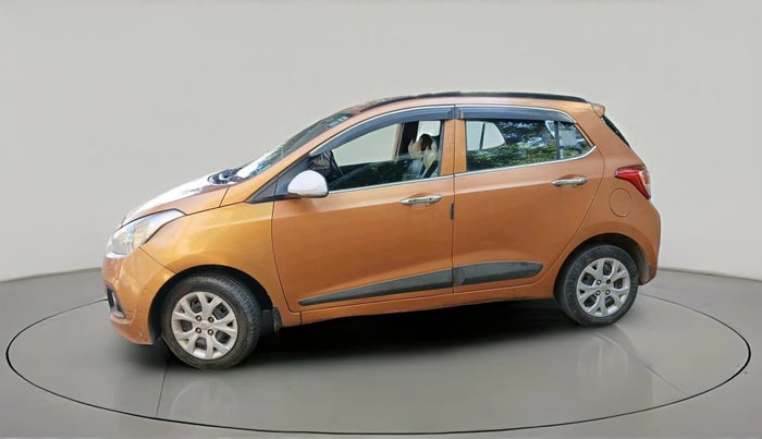 2014 Hyundai Grand i10 SPORTZ 1.2 KAPPA VTVT, Petrol, Manual, 72,023 km, exterior