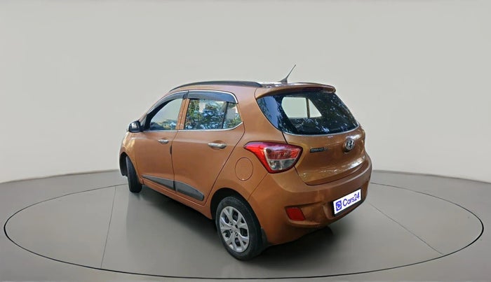 2014 Hyundai Grand i10 SPORTZ 1.2 KAPPA VTVT, Petrol, Manual, 72,023 km, exterior