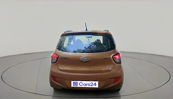 2014 Hyundai Grand i10 SPORTZ 1.2 KAPPA VTVT, Petrol, Manual, 72,023 km, exterior