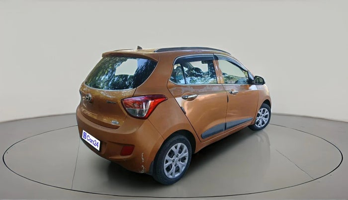 2014 Hyundai Grand i10 SPORTZ 1.2 KAPPA VTVT, Petrol, Manual, 72,023 km, exterior