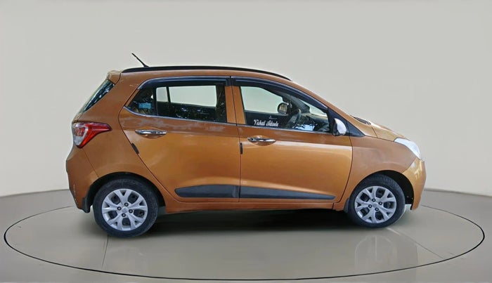 2014 Hyundai Grand i10 SPORTZ 1.2 KAPPA VTVT, Petrol, Manual, 72,023 km, exterior