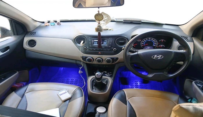 2014 Hyundai Grand i10 SPORTZ 1.2 KAPPA VTVT, Petrol, Manual, 72,023 km, interior