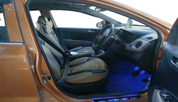 2014 Hyundai Grand i10 SPORTZ 1.2 KAPPA VTVT, Petrol, Manual, 72,023 km, interior