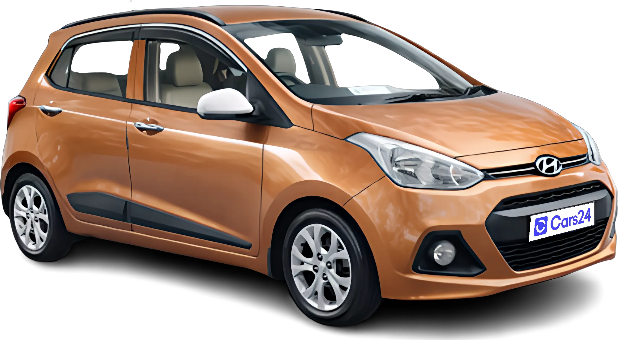 2014 Hyundai Grand i10 - Hatchback - Petrol - Manual - ₹2.52 lakh