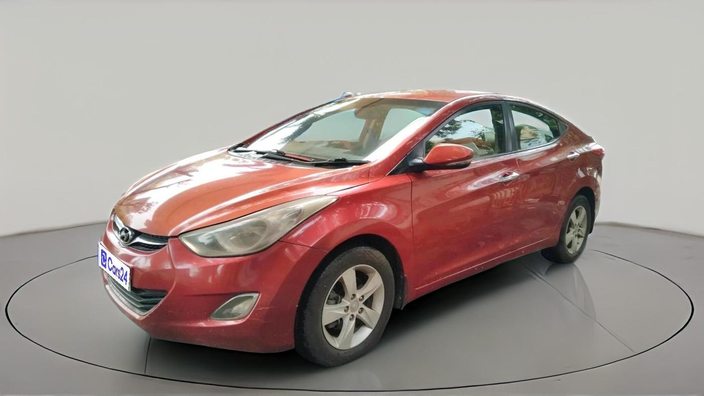 2013 Hyundai New Elantra 1.8 SX MT VTVT, Petrol, Manual, 84,857 km, exterior