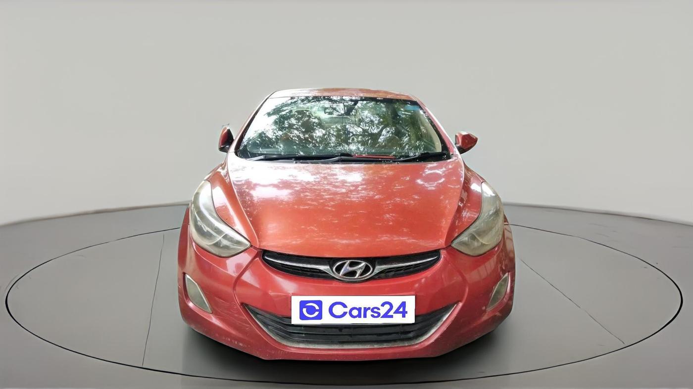 2013 Hyundai New Elantra 1.8 SX MT VTVT, Petrol, Manual, 84,857 km, exterior