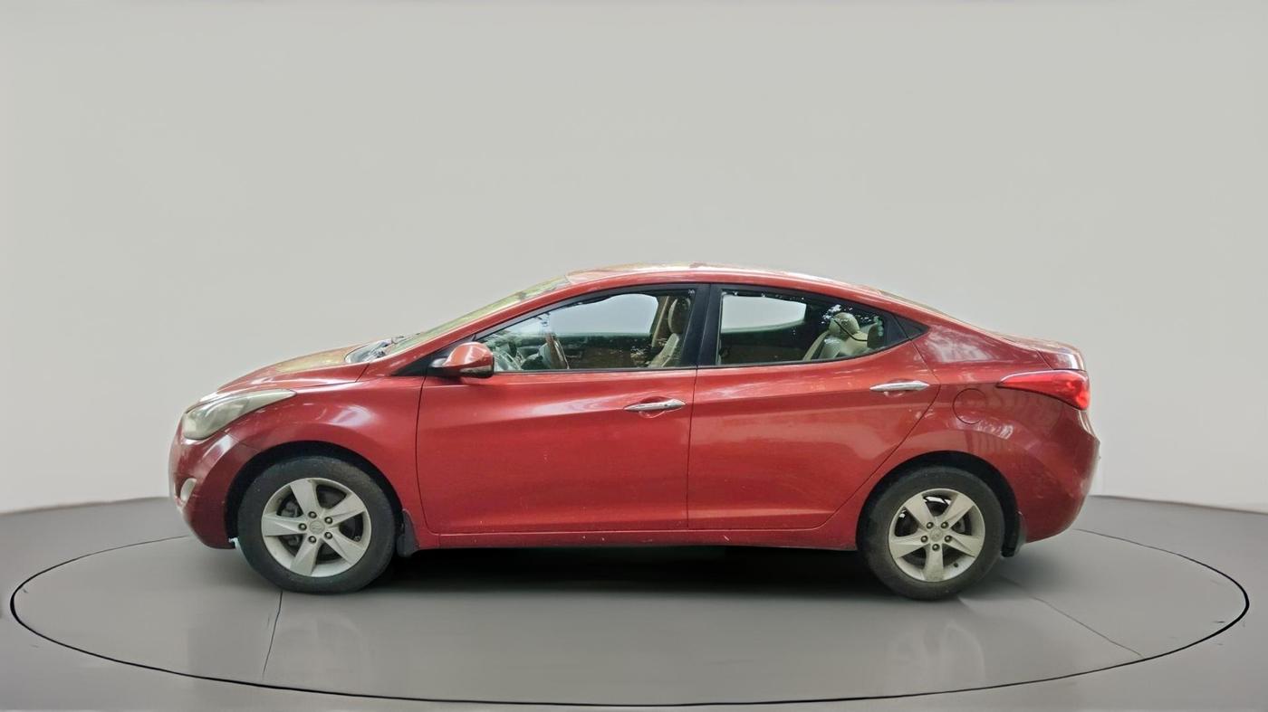 2013 Hyundai New Elantra 1.8 SX MT VTVT, Petrol, Manual, 84,857 km, exterior