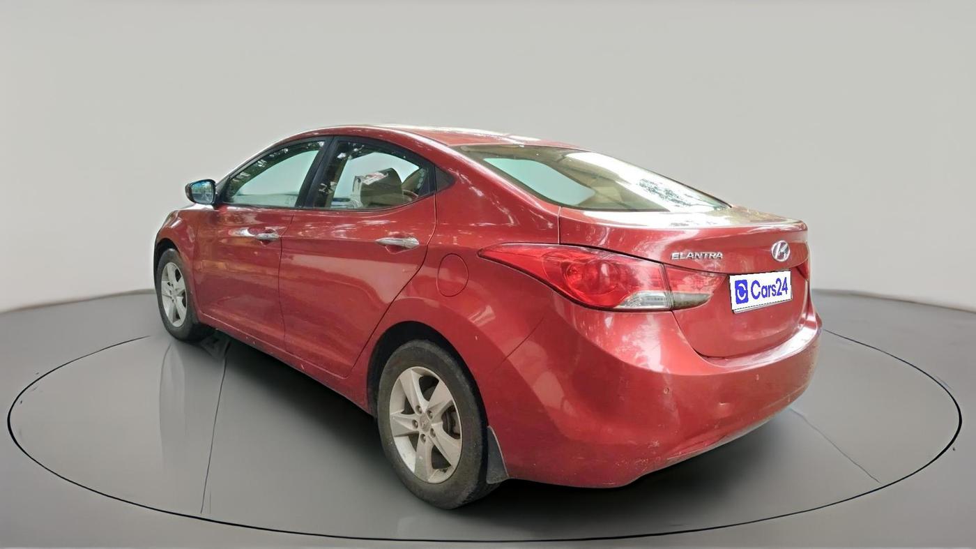 2013 Hyundai New Elantra 1.8 SX MT VTVT, Petrol, Manual, 84,857 km, exterior