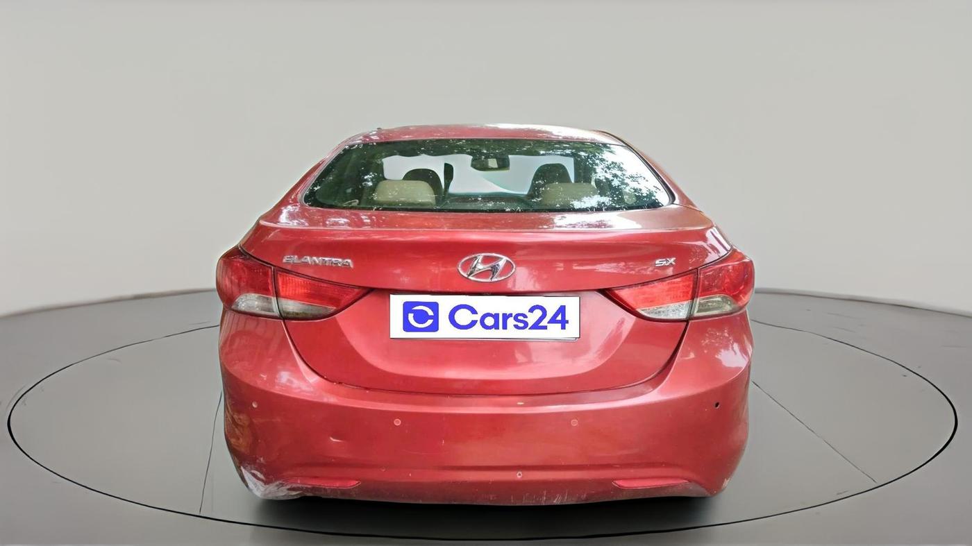 2013 Hyundai New Elantra 1.8 SX MT VTVT, Petrol, Manual, 84,857 km, exterior