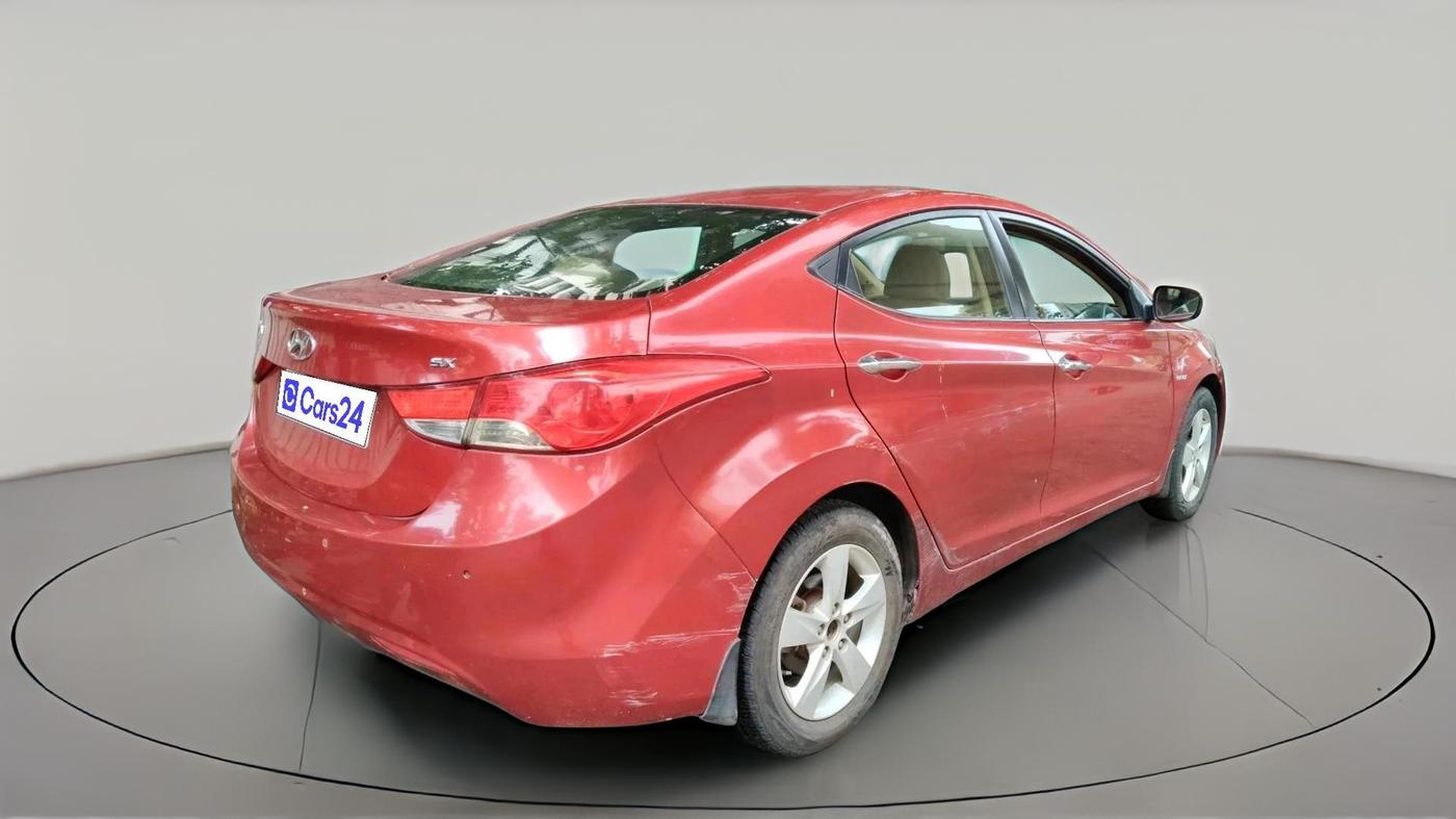 2013 Hyundai New Elantra 1.8 SX MT VTVT, Petrol, Manual, 84,857 km, exterior