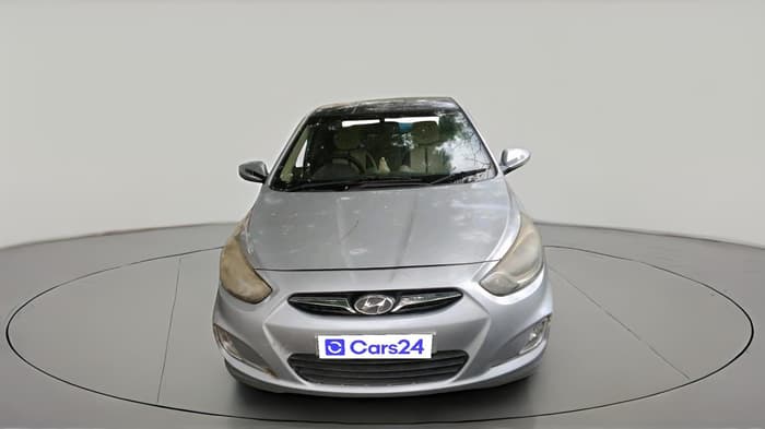 2011 Hyundai Verna FLUIDIC 1.6 VTVT SX, Petrol, Manual, 97,062 km, exterior