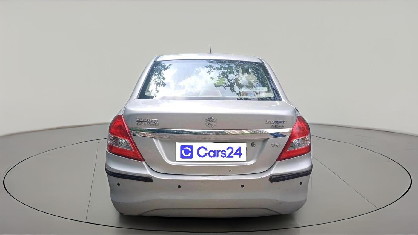 2015 Maruti Swift Dzire VXI, Petrol, Manual, 45,993 km, exterior