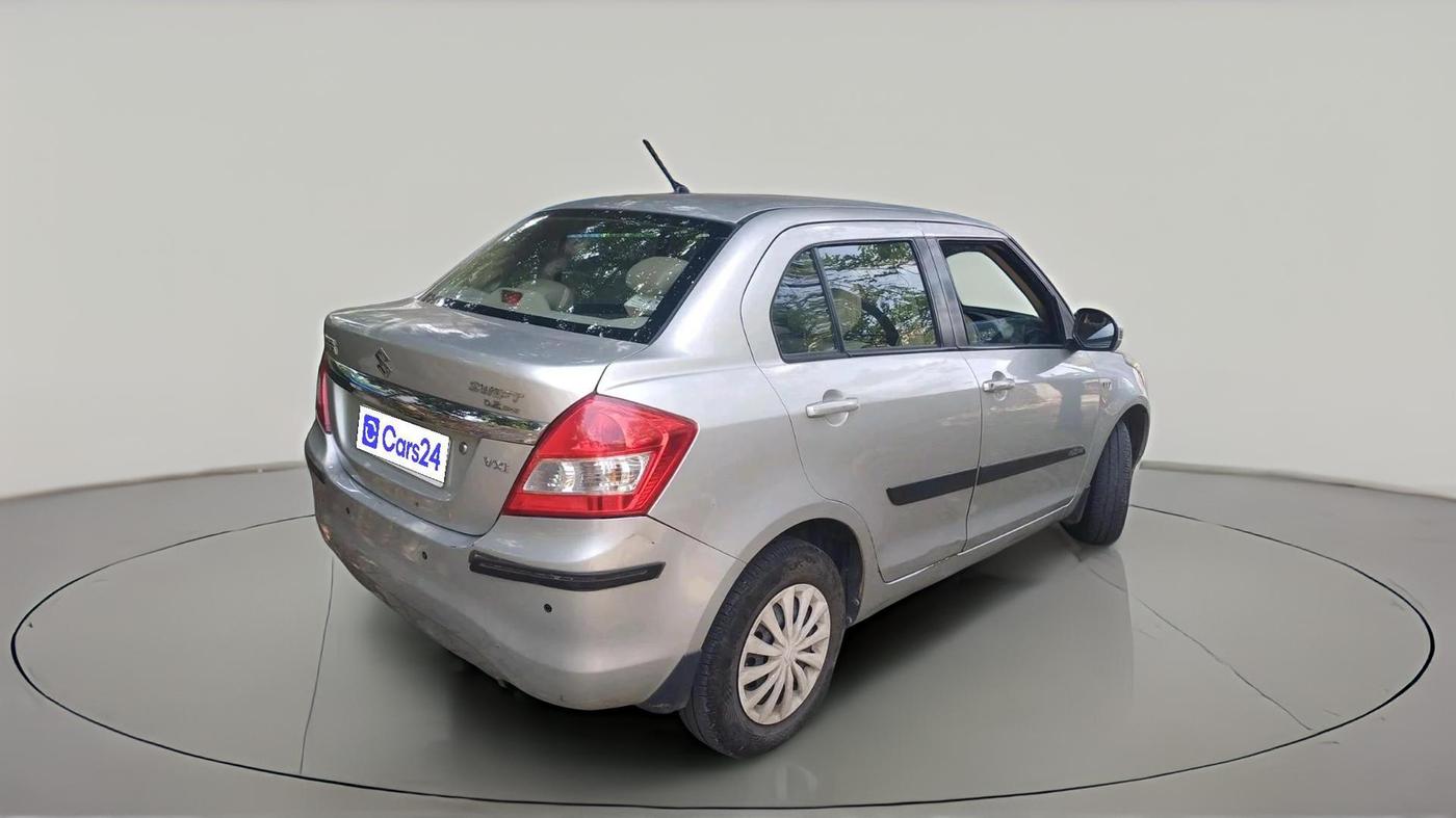 2015 Maruti Swift Dzire VXI, Petrol, Manual, 45,993 km, exterior