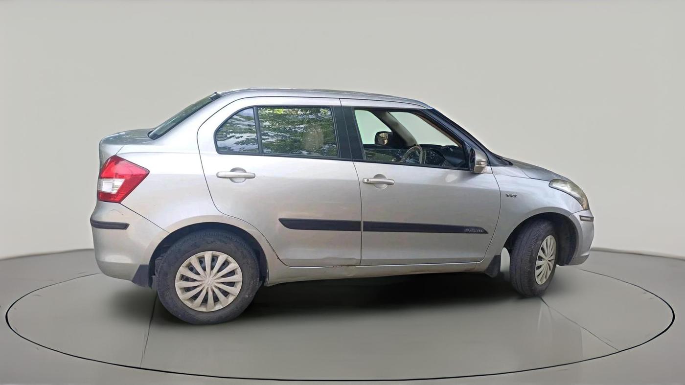 2015 Maruti Swift Dzire VXI, Petrol, Manual, 45,993 km, exterior
