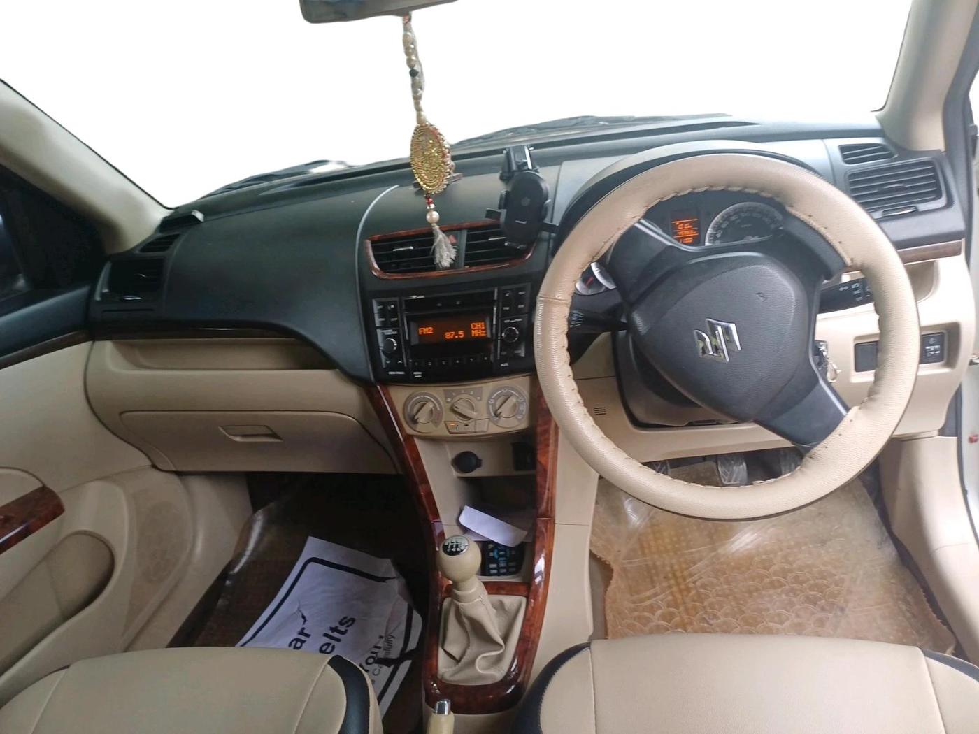 2015 Maruti Swift Dzire VXI, Petrol, Manual, 45,993 km, interior