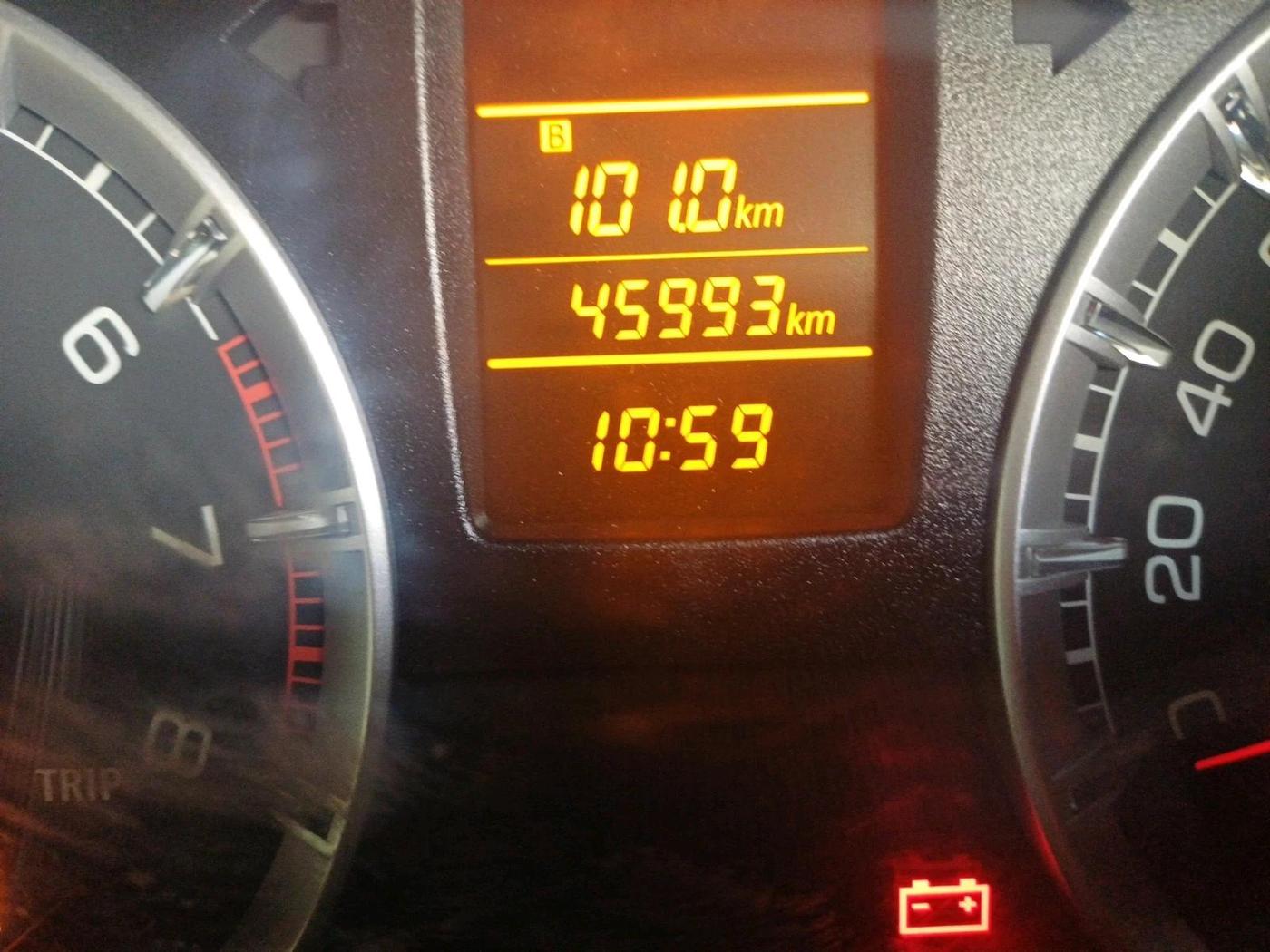 2015 Maruti Swift Dzire VXI, Petrol, Manual, 45,993 km, interior