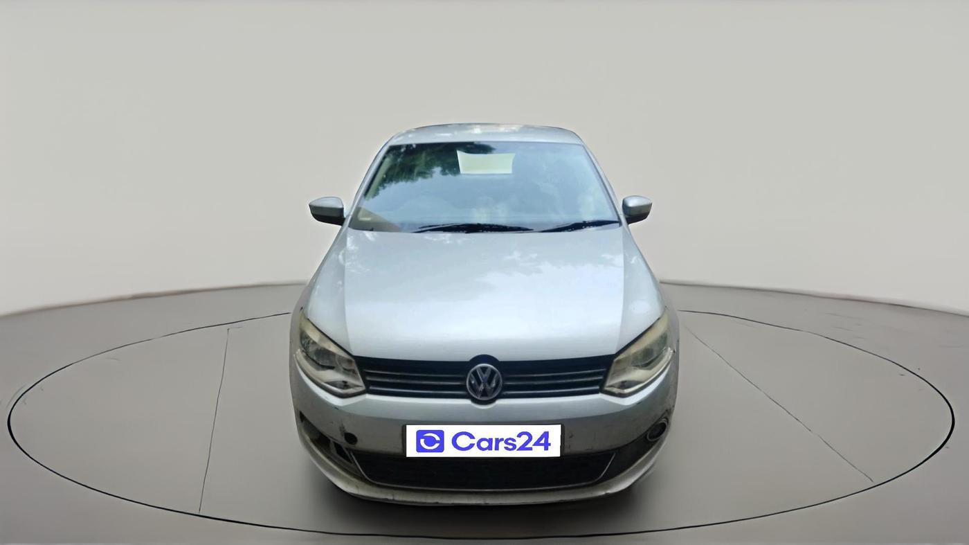 2011 Volkswagen Vento HIGHLINE 1.6 MPI, Petrol, Manual, 60,712 km, exterior