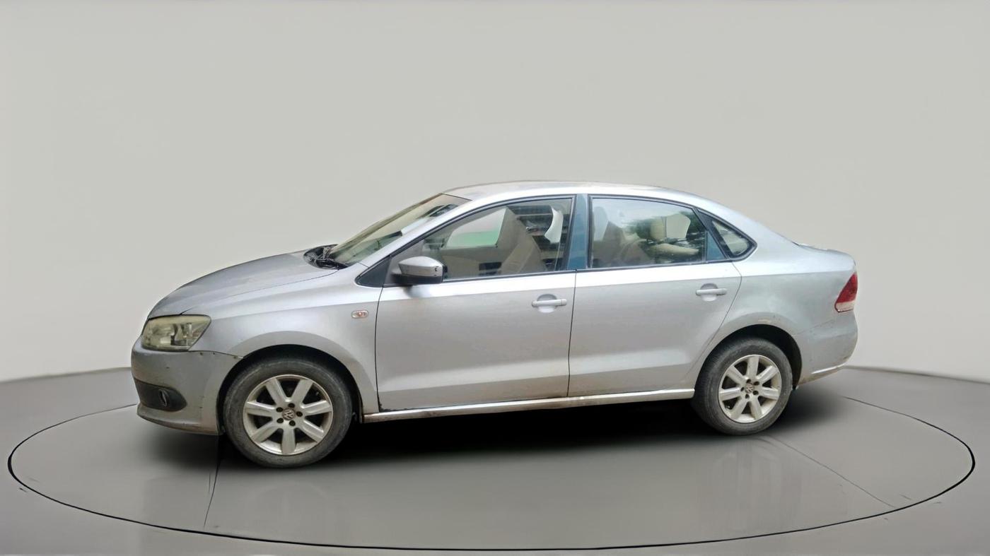 2011 Volkswagen Vento HIGHLINE 1.6 MPI, Petrol, Manual, 60,712 km, exterior