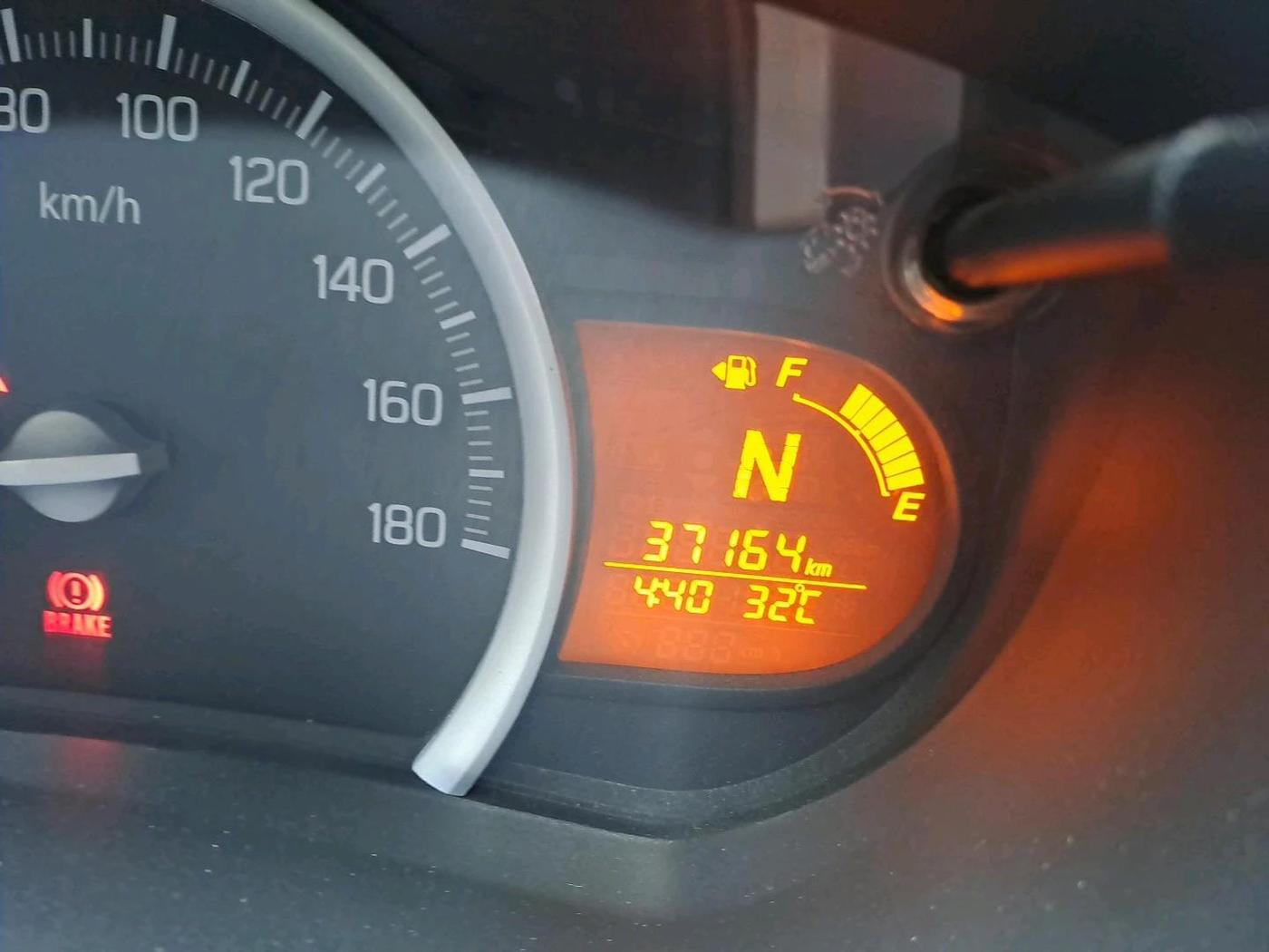 2015 Maruti Celerio VXI AMT, Petrol, Automatic, 37,164 km, interior