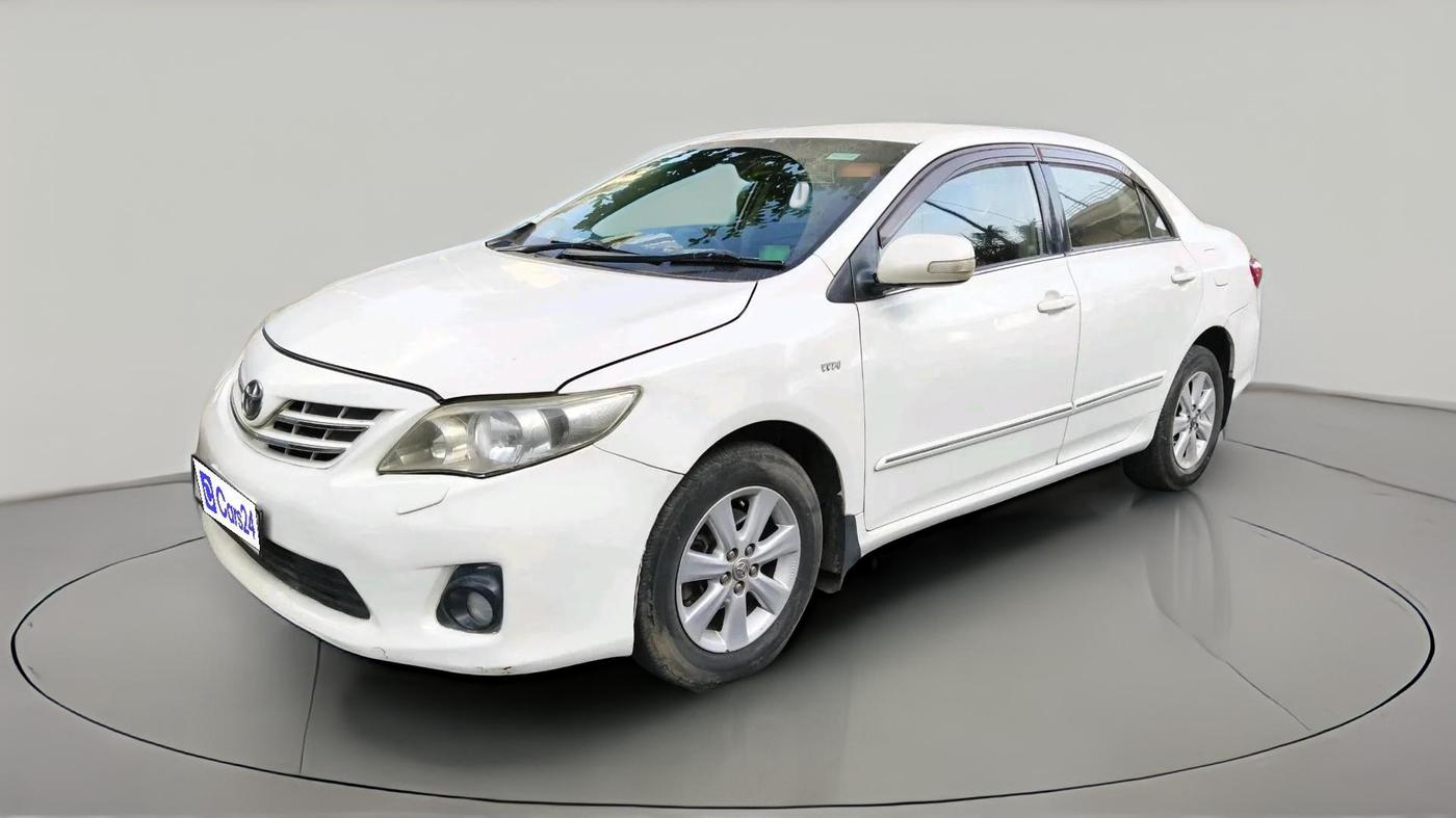 2011 Toyota Corolla Altis G DIESEL, Diesel, Manual, 1,04,085 km, exterior