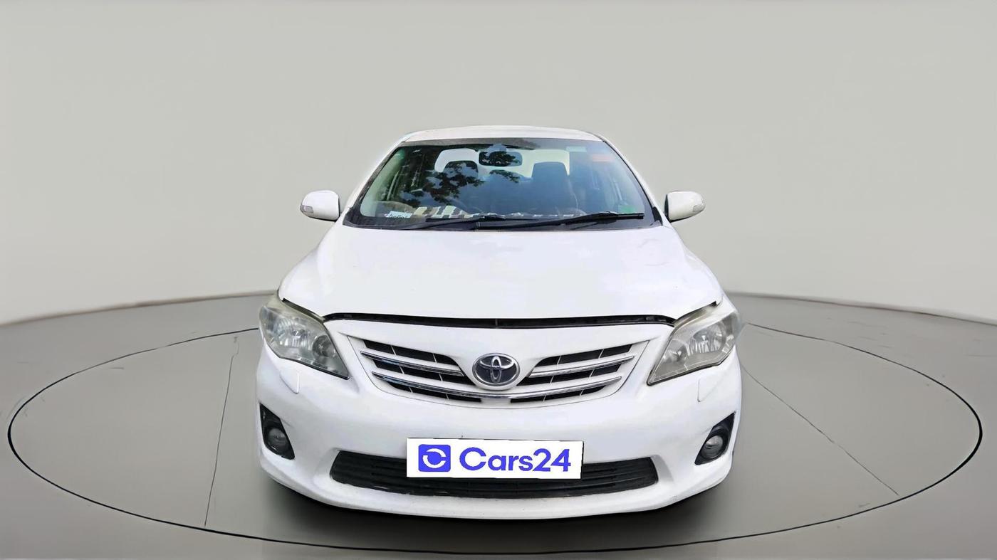 2011 Toyota Corolla Altis G DIESEL, Diesel, Manual, 1,04,085 km, exterior