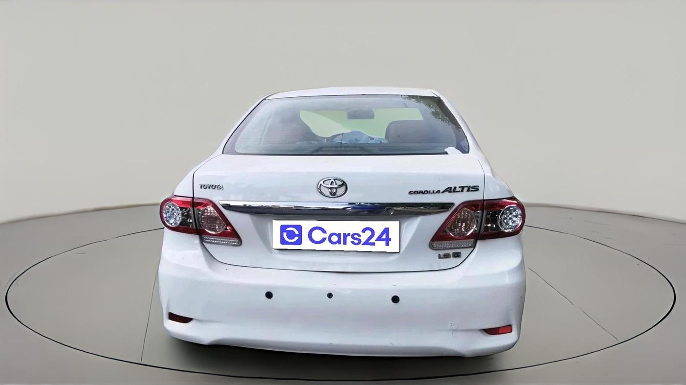 2011 Toyota Corolla Altis G DIESEL, Diesel, Manual, 1,04,085 km, exterior