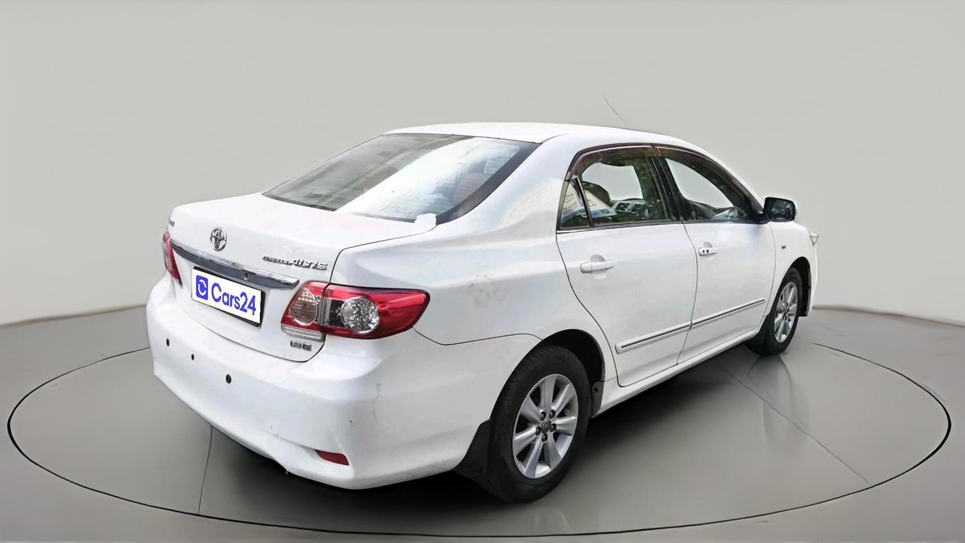 2011 Toyota Corolla Altis G DIESEL, Diesel, Manual, 1,04,085 km, exterior