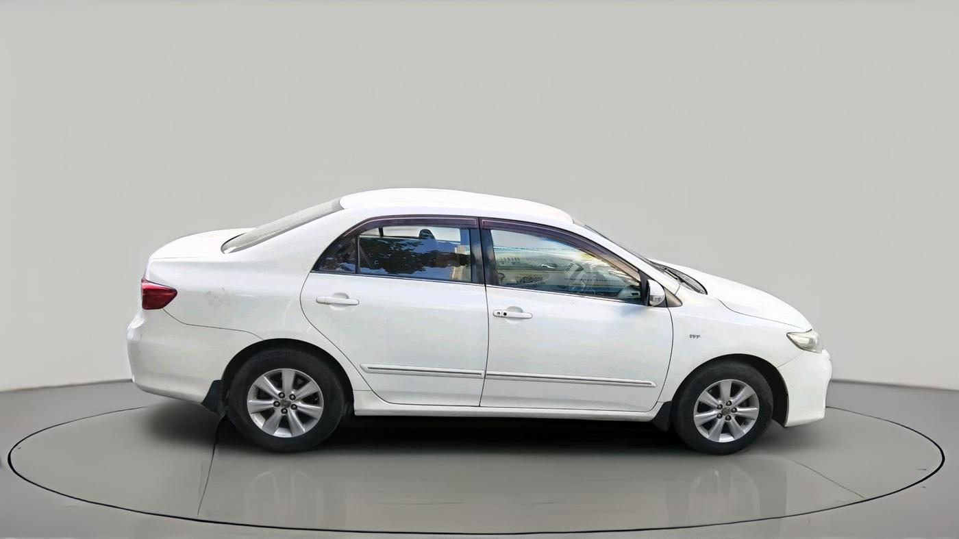 2011 Toyota Corolla Altis G DIESEL, Diesel, Manual, 1,04,085 km, exterior