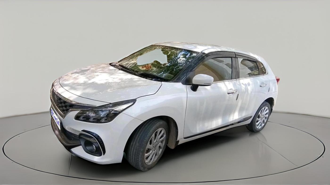 2023 Maruti Baleno  ZETA CNG 1.2L, CNG, Manual, 41,325 km, exterior