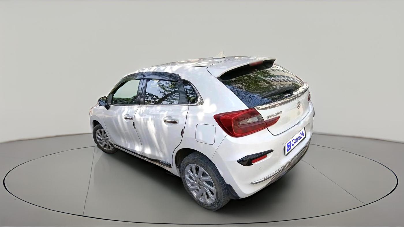 2023 Maruti Baleno  ZETA CNG 1.2L, CNG, Manual, 41,325 km, exterior