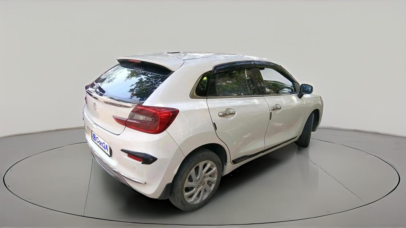 2023 Maruti Baleno  ZETA CNG 1.2L, CNG, Manual, 41,325 km, exterior