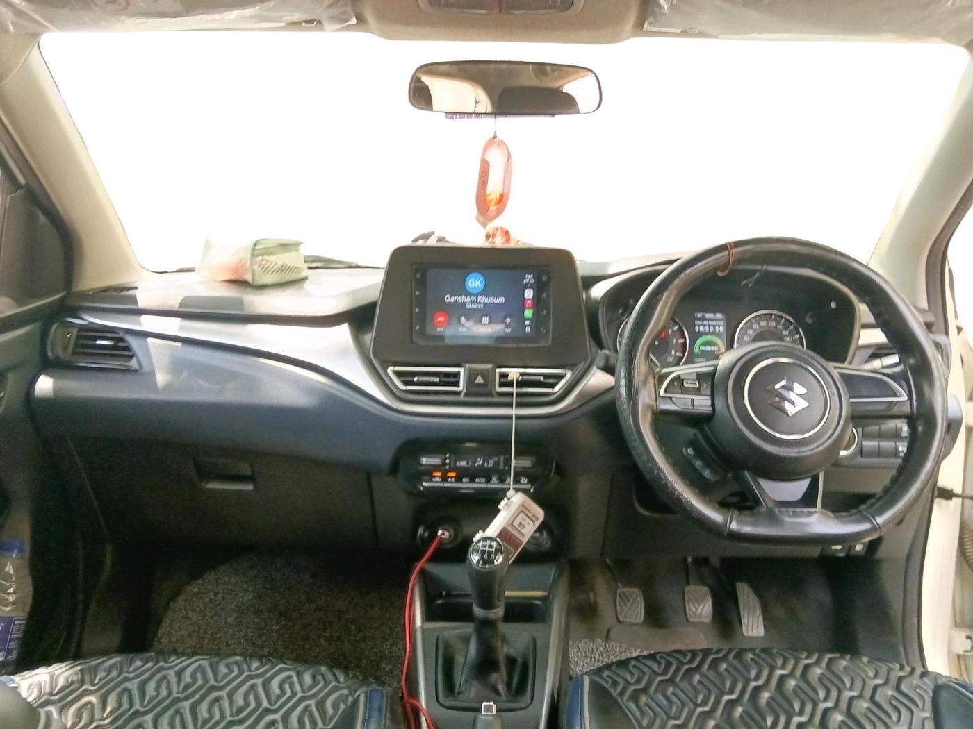 2023 Maruti Baleno  ZETA CNG 1.2L, CNG, Manual, 41,325 km, interior