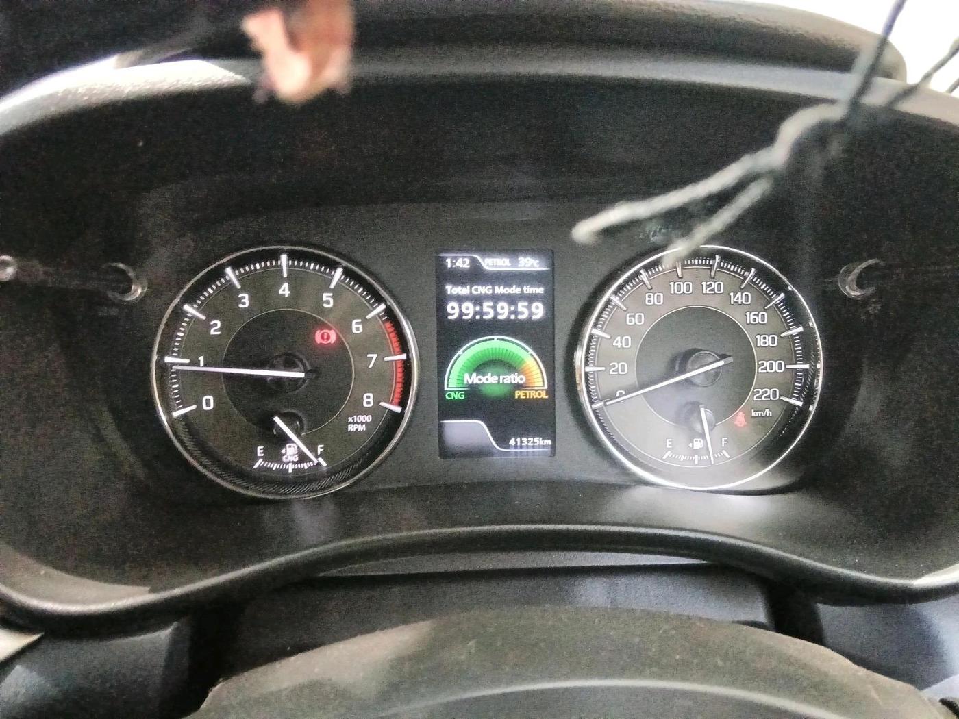 2023 Maruti Baleno  ZETA CNG 1.2L, CNG, Manual, 41,325 km, interior
