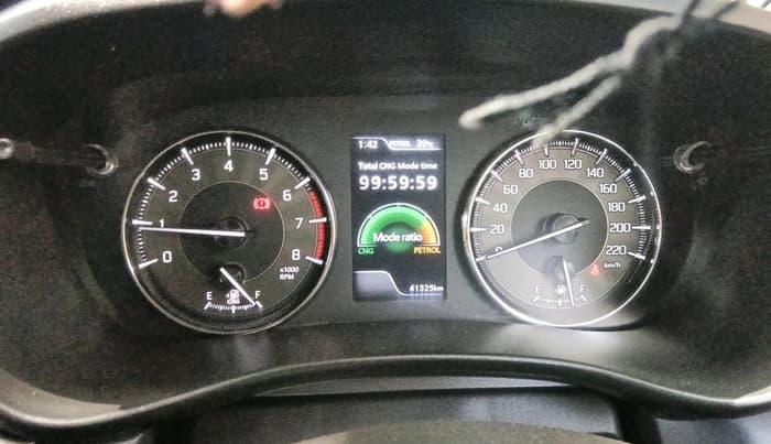 2023 Maruti Baleno  ZETA CNG 1.2L, CNG, Manual, 41,325 km, interior