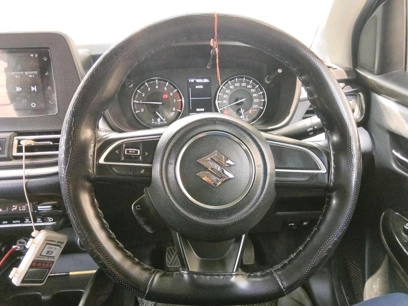 2023 Maruti Baleno  ZETA CNG 1.2L, CNG, Manual, 41,325 km, interior
